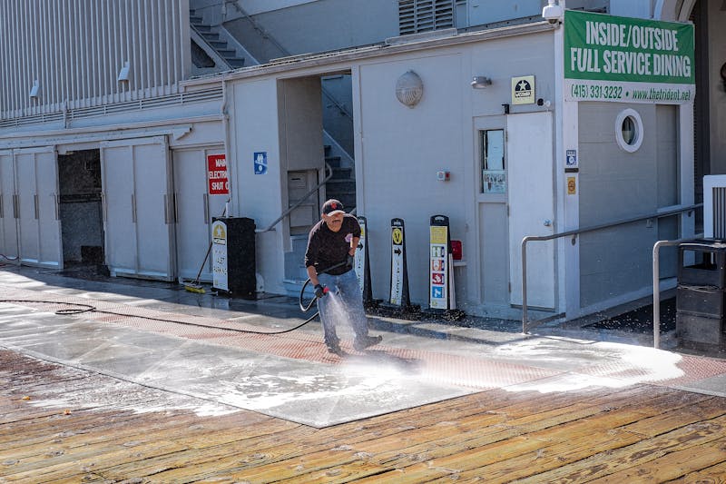 Pressure Washing